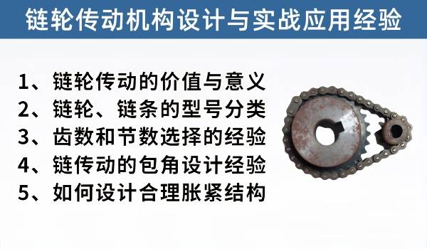 牙总公司链轮传动设计标准下载与讲解视频