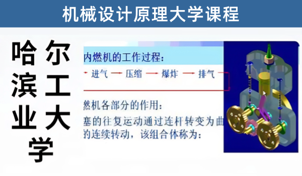 机械机构设计原理视频教程-哈尔滨工业大学